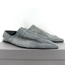 Balenciaga Babouche Denim Mules
