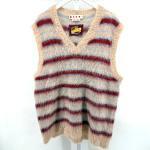 Marni Mohair Stripe Vest