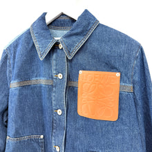 Loewe Two Tone Denim Jacket