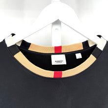 Burberry London Collared Crewneck Sweatshirt