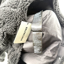 Balenciaga Oversized Fur Jacket