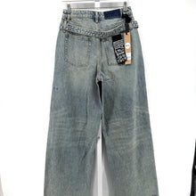 Ksubi Belted Denim Jeans