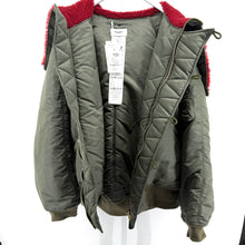 Doublet SS24 Petal Mouth Hood Bomber