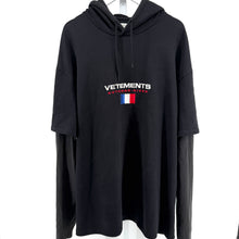 Vetements Automne-Hiver 2018 Layered Hoodie