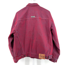 Supreme Flocked Denim Jacket