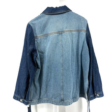 Loewe Two Tone Denim Jacket