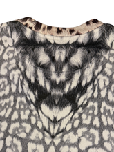 Roberto Cavalli Animal Print Crewneck