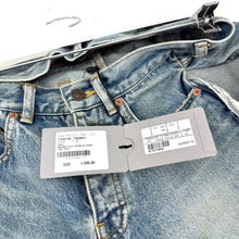 Balenciaga Denim Midi Skirt