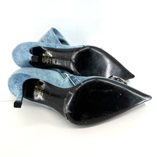 Diesel Denim Heel Boots