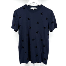 Alexander Mcqueen Swallow Print Tshirt