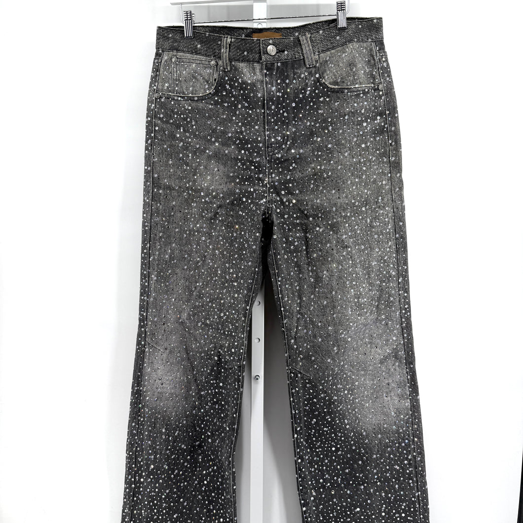Birth of a Royal Child Rhinestone Jeans