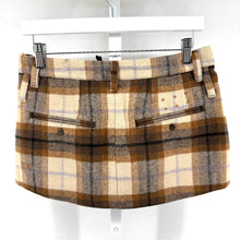 Ksubi Plaid Skirt