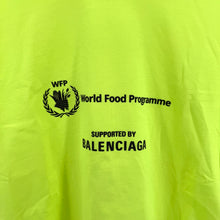 Balenciaga World Food Programme Tshirt