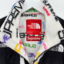 Supreme x The North Face Steep Tech Fleece Monogram Jacket