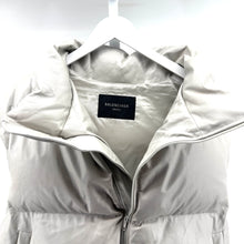 Balenciaga Leather Puffer Vest