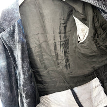 Yohji Yamamoto SS20 Printed Corduroy Blazer