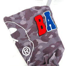 Bape Camo Ape Head Zip Up Hoodie