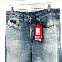 Diesel Straight Leg Denim Jean