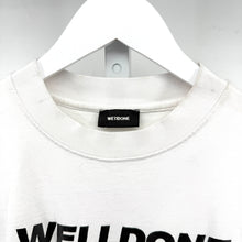 WE11DONE Cat Face Longsleeve Tshirt
