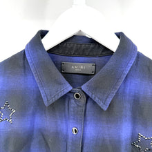 Amiri Crystal Flannel Shirt