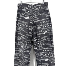 Balenciaga Logo Print Jeans