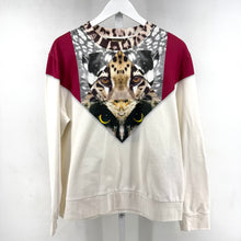 Roberto Cavalli Animal Print Crewneck