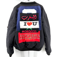 Vetements x Alpha Industries Patchwork Bomber Jacket