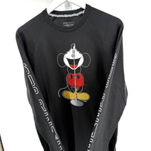 Supreme x Number Nine Mickey Mouse Raglan Longsleeve Tshirt