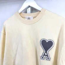 Ami Heart Logo Crewneck Sweatshirt