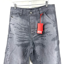 Diesel Printed Denim Jeans