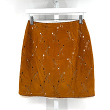 Andersson Bell Suede Lace Skirt