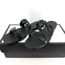 Gucci Rubber Cuban Sandal