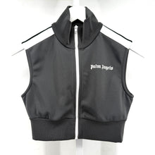 Palm Angels Cropped Track Jacket
