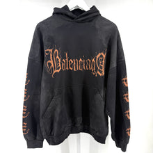 Balenciaga Metal Logo Hoodie