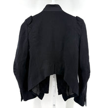 Ann Demeulemeester FW09 Double Breasted Waistcoat