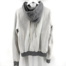 Rick Owens DRKSHDW Inside-Out Drawstring Hoodie