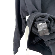 Balenciaga Zip Up Logo Hoodie