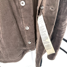 Rick Owens DRKSHDW Corduroy Padded Work Jacket