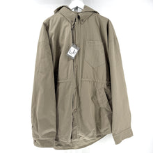 Balenciaga Hooded Anorak Jacket