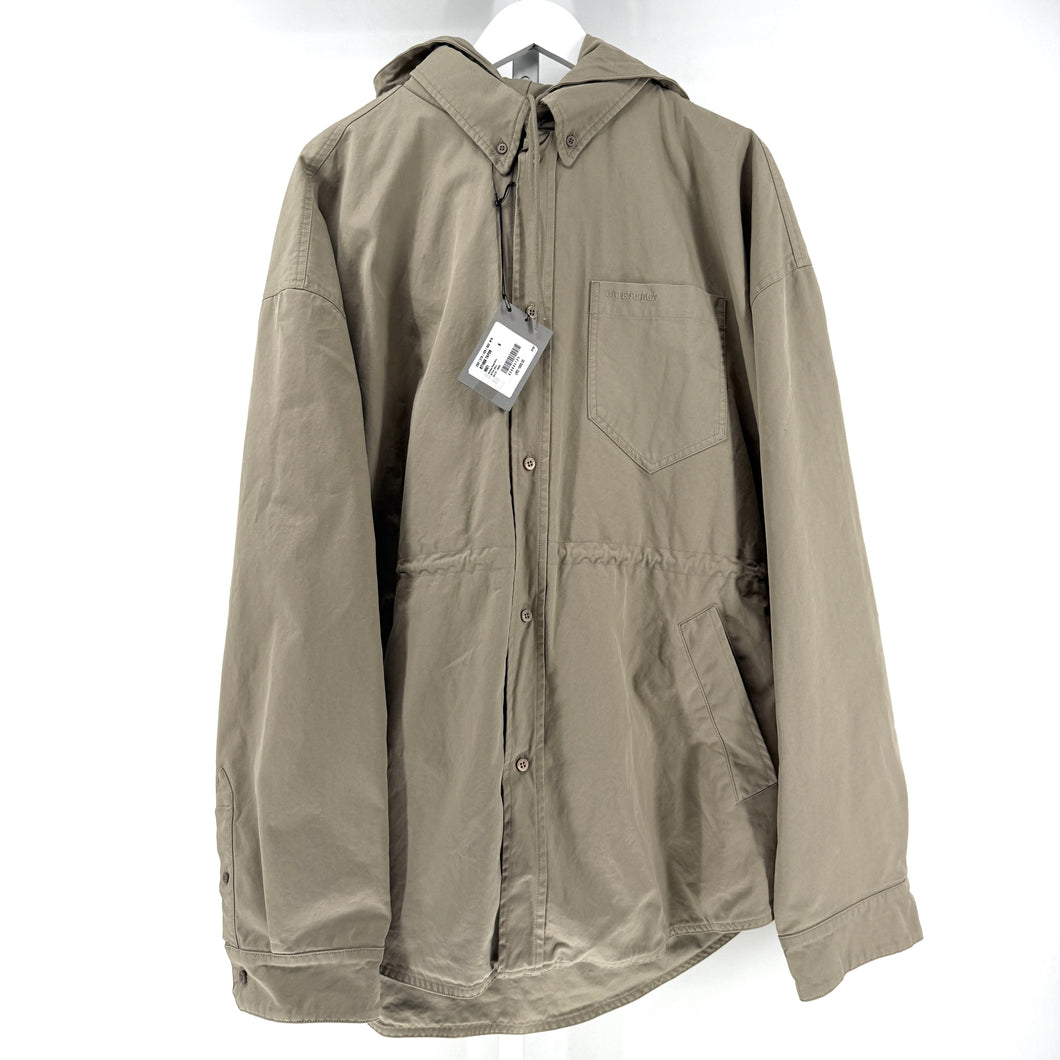 Balenciaga Hooded Anorak Jacket