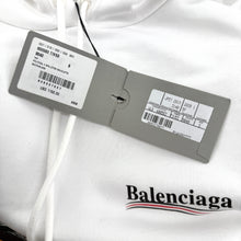 Balenciaga Campaign Logo Hoodie