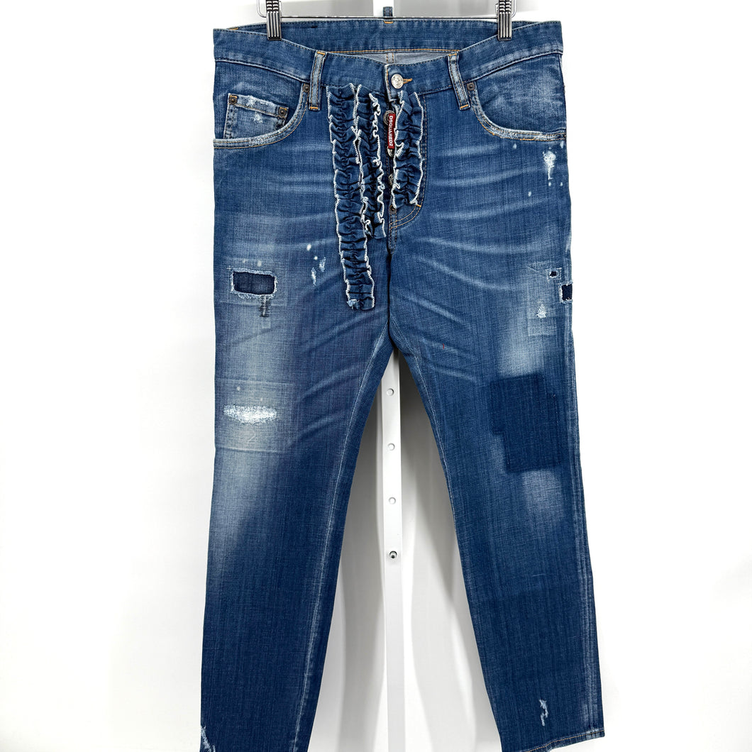 Dsquared2 Ribbon Jeans