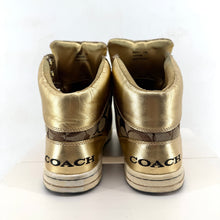 Coach Monogram Hi Top Sneaker