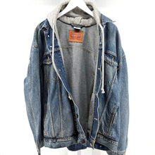 Vetements x Levi’s Hooded Denim Jacket