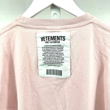 Vetements Pret-A-Porter Logo Tshirt