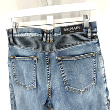 Balmain Biker Denim