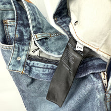 Balenciaga Denim Trompe L’oeil Shorts