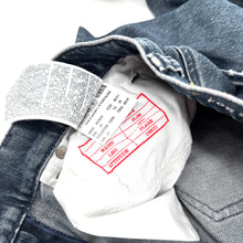 Diesel Mid Waist Wide Leg Jeans