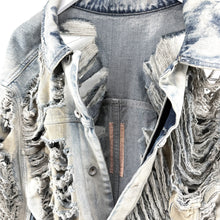 Rick Owens DRKSHDW Distressed Workers Jacket