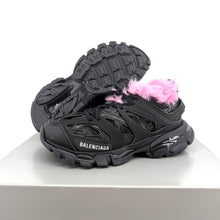 Balenciaga Fur Lined Track Sneaker